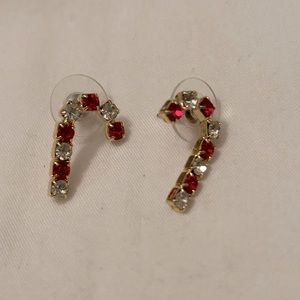 Candy Cane Earrings